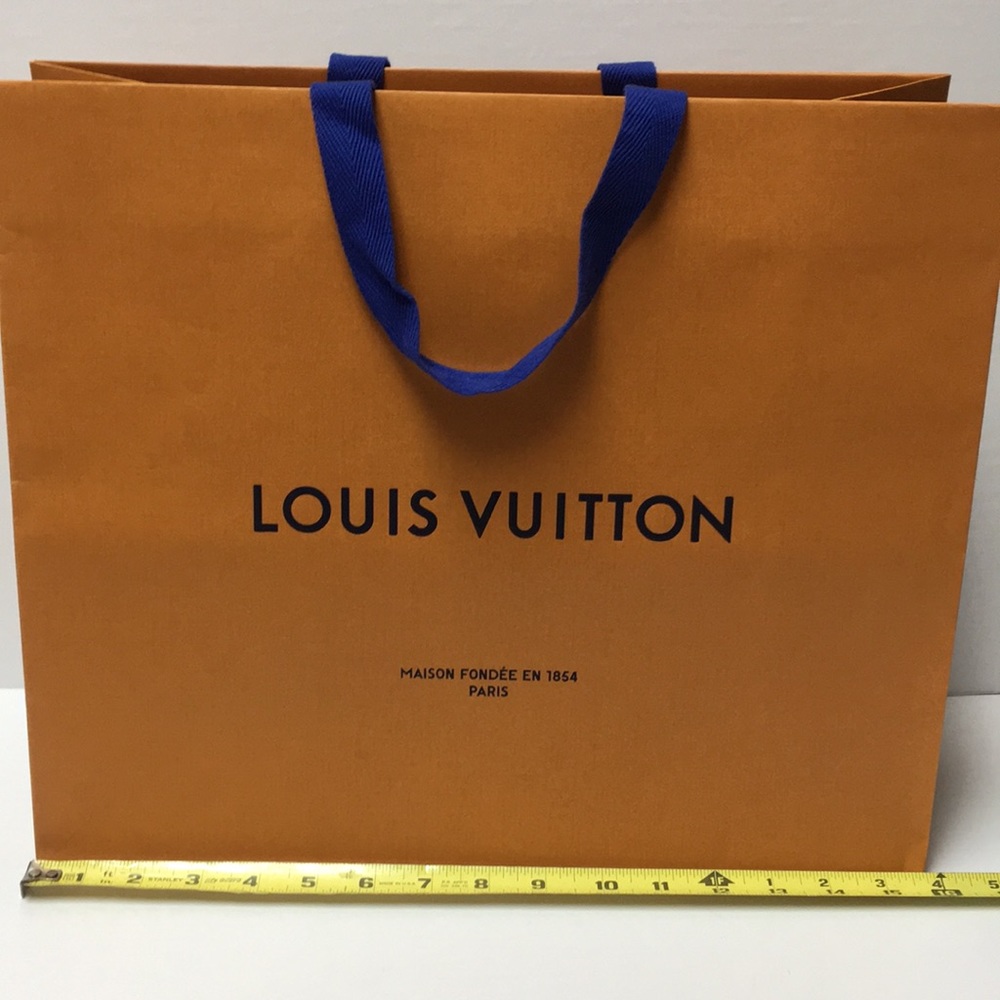 Authentic LOUIS VUITTON Gift Bag 19" x 15 x 4.75"